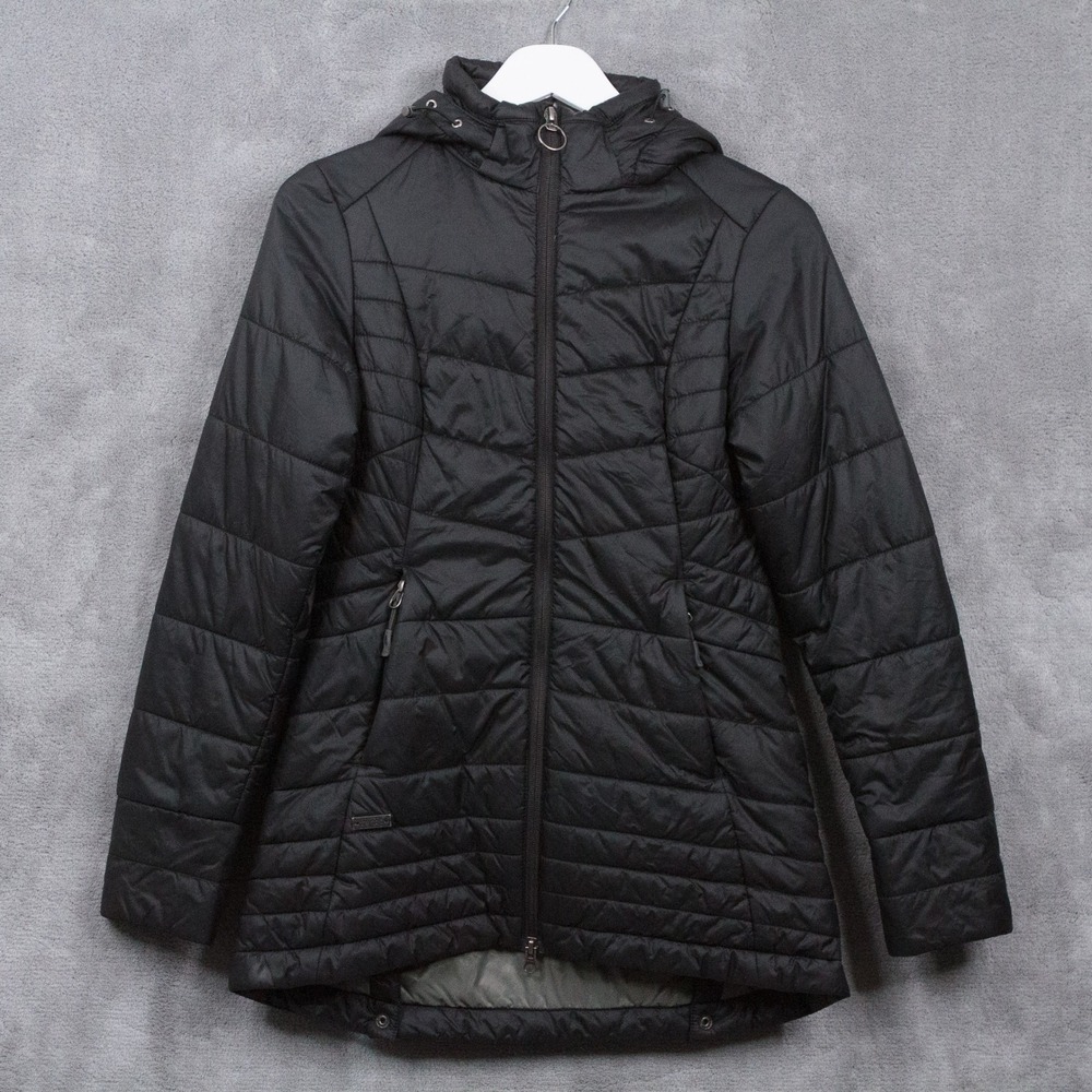 OUTDOOR RESEARCH Breva Puffer Primaloft Insulated Hooded Jacket Coat Parka Sz XS